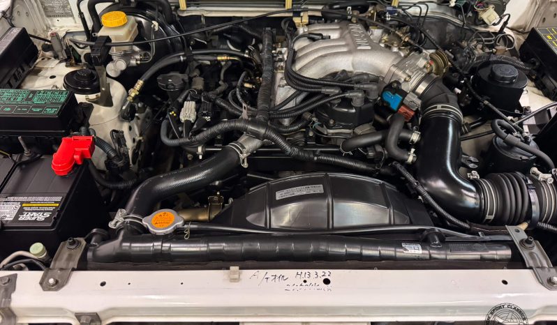 1999 Nissan Terrano Regulus RS-R Limited full