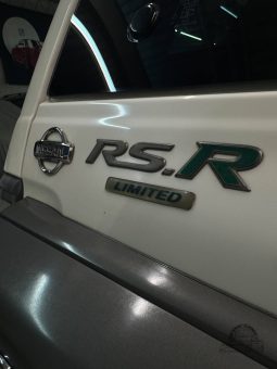 1999 Nissan Terrano Regulus RS-R Limited full