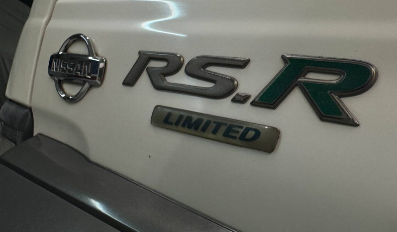 1999 Nissan Terrano Regulus RS-R Limited full