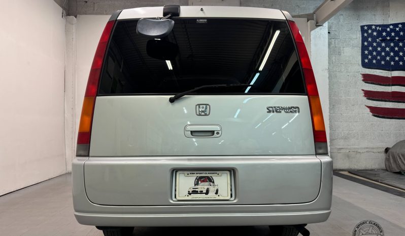 2000 Honda StepWgn Goodee full
