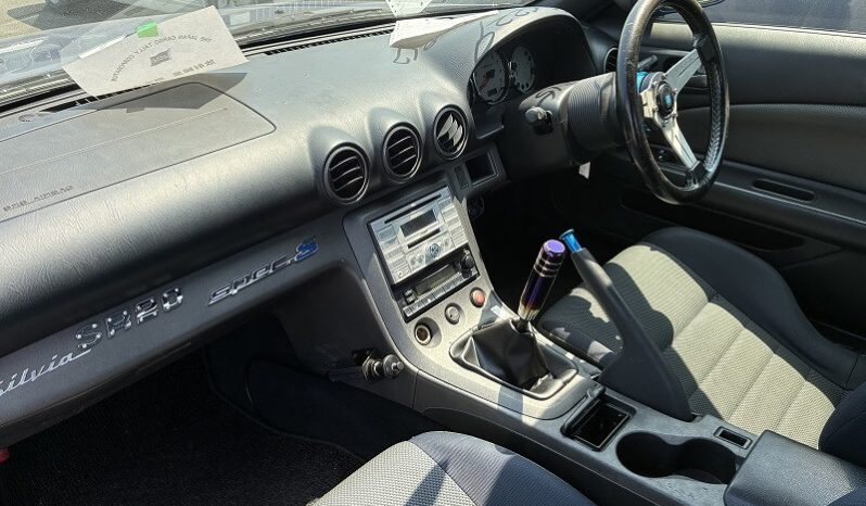 2000 Nissan Silvia Spec S Aero full