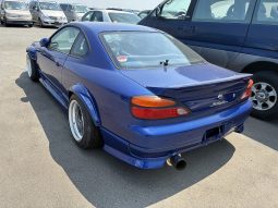 2000 Nissan Silvia Spec S Aero full