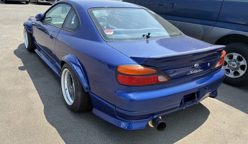 2000 Nissan Silvia Spec S Aero full