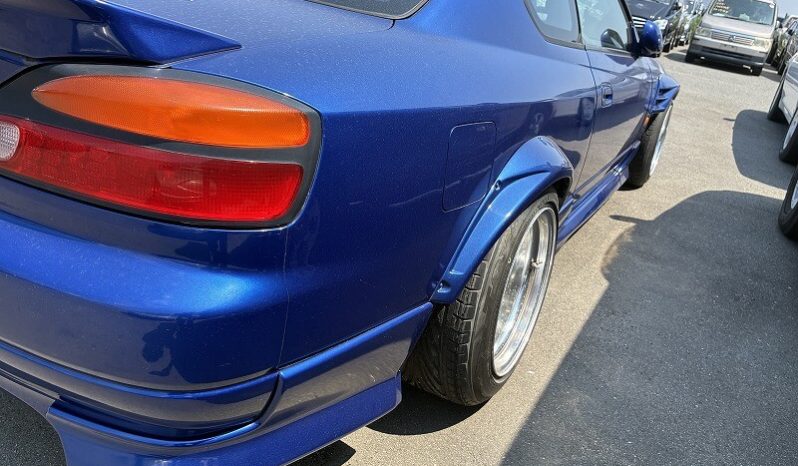 2000 Nissan Silvia Spec S Aero full