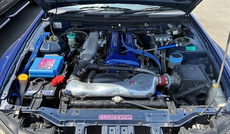 2000 Nissan Silvia Spec S Aero full