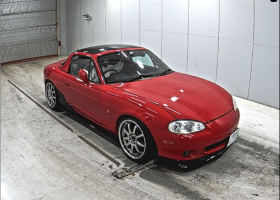 2000 Mazda Roadster SP (Eunos Roadster/MX-5)