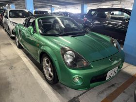 2000 Toyota MR-S – S Edition