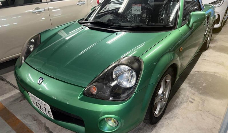 2000 Toyota MR-S – S Edition full