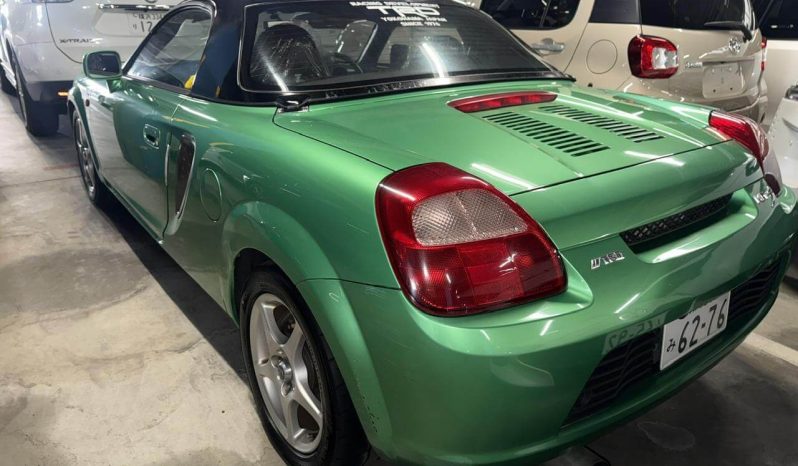 2000 Toyota MR-S – S Edition full