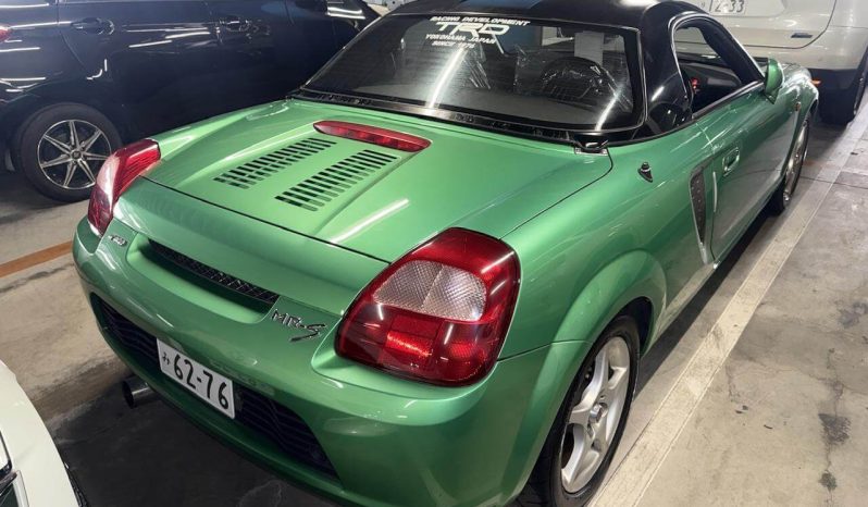 2000 Toyota MR-S – S Edition full